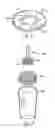 Fig. 06 - Coffee infusion press for stackable cups