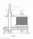 Fig. 02 - Horizontally positionable vertical wine press