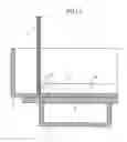 Fig. 08 - Horizontally positionable vertical wine press
