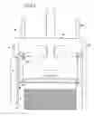 Fig. 09 - Horizontally positionable vertical wine press
