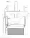 Fig. 10 - Horizontally positionable vertical wine press