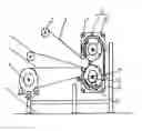 Fig. 01 - Apparatus for paperless transfer printing and the process thereof