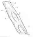 Fig. 01 - Method for manufacturing ribbed archery bow limb portions and the ribbed archery bow limb portions produced thereby