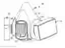 Fig. 01 - Unidirectional respirator valve
