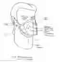 Fig. 02 - Respiratory mask with inserted spacer