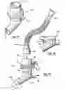 Fig. 12 - Method and apparatus for ventilation / oxygenation during guided insertion of an endotracheal tube
