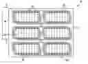 Fig. 01 - Solar cell assembly for use in an outer space environment or a non-earth environment