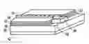 Fig. 01 - Solar cell assembly for use in an outer space environment or a non-earth environment