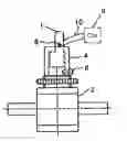 Fig. 01 - Valve opening/closing handle lock mechanism