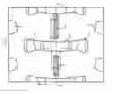 Fig. 01 - Motorcycle tire with tread having main blocks and lower height sub blocks