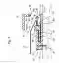 Fig. 09 - Elongated element for the frame of a panel system comprising a flexible sheet material