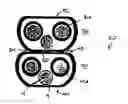Fig. 01 - Coupled building wire