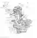 Fig. 01 - Disposition structure of heat exchanger in motorcycle
