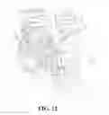 Fig. 11 - Disposition structure of heat exchanger in motorcycle