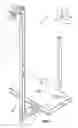 Fig. 02 - Hanging scaffold support
