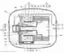 Fig. 01 - Oil feeding apparatus for reciprocating compressor
