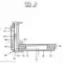 Fig. 03 - Oil feeding apparatus for reciprocating compressor