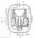 Fig. 05 - Oil feeding apparatus for reciprocating compressor