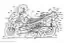 Fig. 01 - Brake caliper support structure for motorcycle
