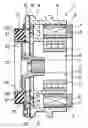 Fig. 01 - Electromagnetic clutch