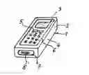 Fig. 01 - Protective sleeve for small portable electronic devices