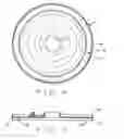 Fig. 04 - Beverage decanter adapter and lid