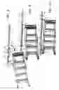 Fig. 07 - Sliding ladder and equipment rack