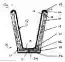 Fig. 02 - Ceramic metallic liquid holding vessel