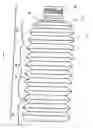 Fig. 01 - Longitudinally expandable plastic bottle, and method and apparatus for manufacturing the same