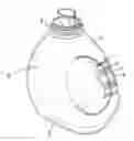 Fig. 01 - Bottle with soft feel handle