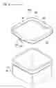 Fig. 07 - Non-plastic container for storing food