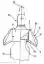 Fig. 01 - Atomization device with lateral actuation