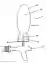 Fig. 01 - Safety tap handle