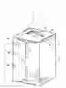 Fig. 01 - Newsprint dispensing device