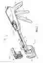 Fig. 03 - Closure plate lockout for a curved cutter stapler