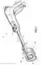 Fig. 06 - Closure plate lockout for a curved cutter stapler