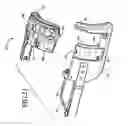 Fig. 20 - Closure plate lockout for a curved cutter stapler