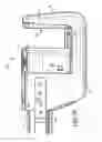 Fig. 28 - Closure plate lockout for a curved cutter stapler