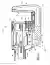 Fig. 29 - Closure plate lockout for a curved cutter stapler