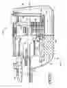 Fig. 30 - Closure plate lockout for a curved cutter stapler