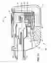 Fig. 31 - Closure plate lockout for a curved cutter stapler