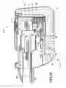 Fig. 32 - Closure plate lockout for a curved cutter stapler