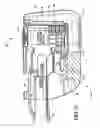 Fig. 33 - Closure plate lockout for a curved cutter stapler