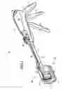 Fig. 04 - Knife retraction arm for a curved cutter stapler