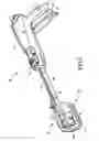 Fig. 06 - Knife retraction arm for a curved cutter stapler