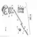 Fig. 13 - Knife retraction arm for a curved cutter stapler