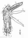 Fig. 18 - Knife retraction arm for a curved cutter stapler