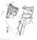 Fig. 20 - Knife retraction arm for a curved cutter stapler