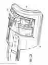 Fig. 23 - Knife retraction arm for a curved cutter stapler
