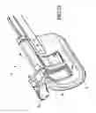 Fig. 26 - Knife retraction arm for a curved cutter stapler